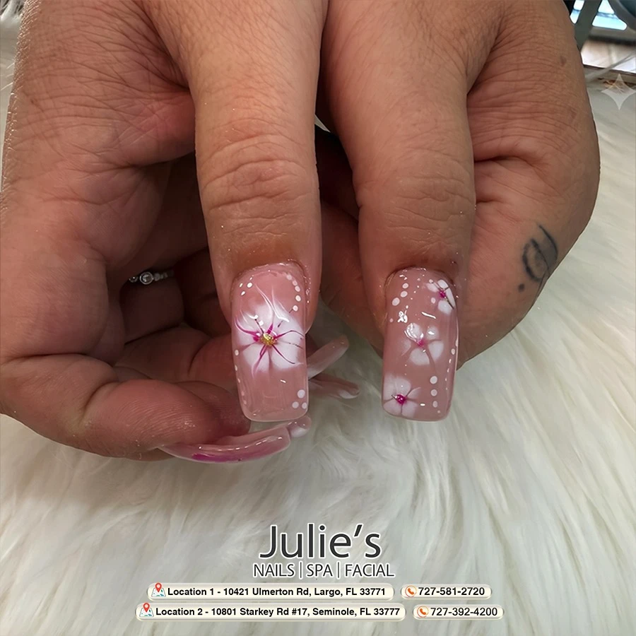 Julie's Nails & Spa II in Bardmoor, Seminole, FL 33777